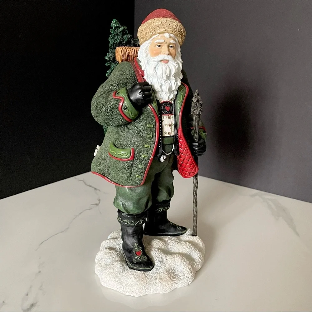 Tyrolean Austrian Santa by Pipka